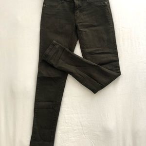 Olive wash CARMAR jeans sz 26